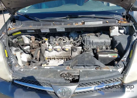 2005 Toyota Sienna Xle Limited из США, поврежденный, VIN 5TDBA22C55S041737